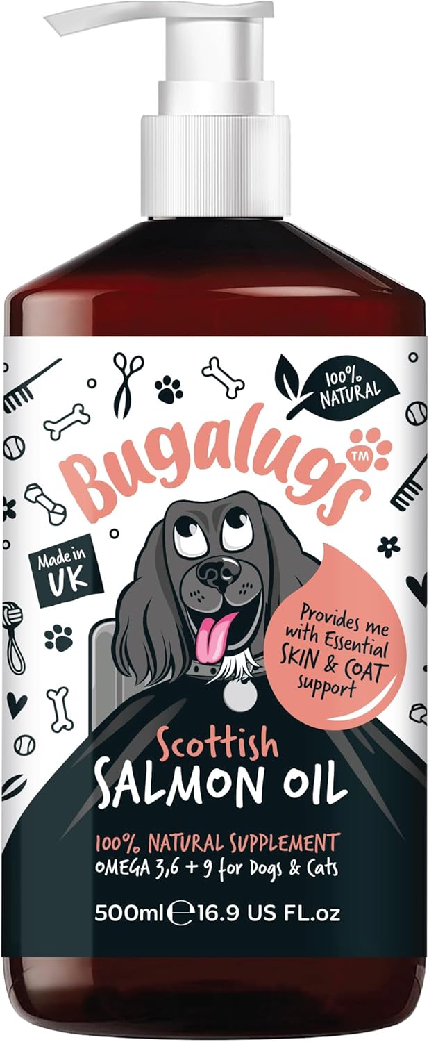 Bugalugs Scottish Salmon Oil For Dogs & Cats